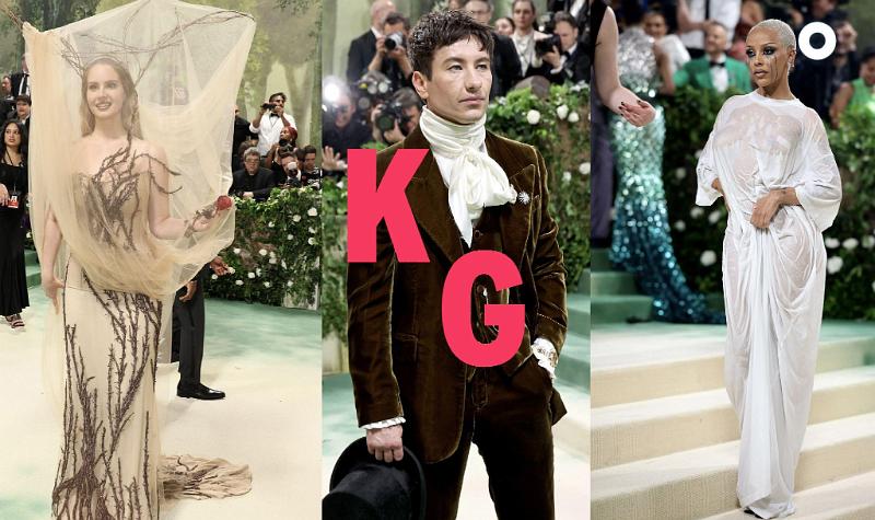 At the Met Gala, Great Art is Fashion
