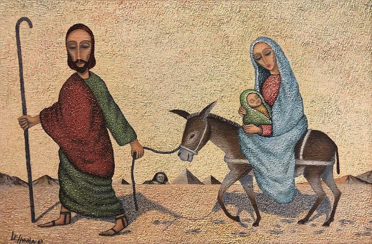 Flight Into Egypt