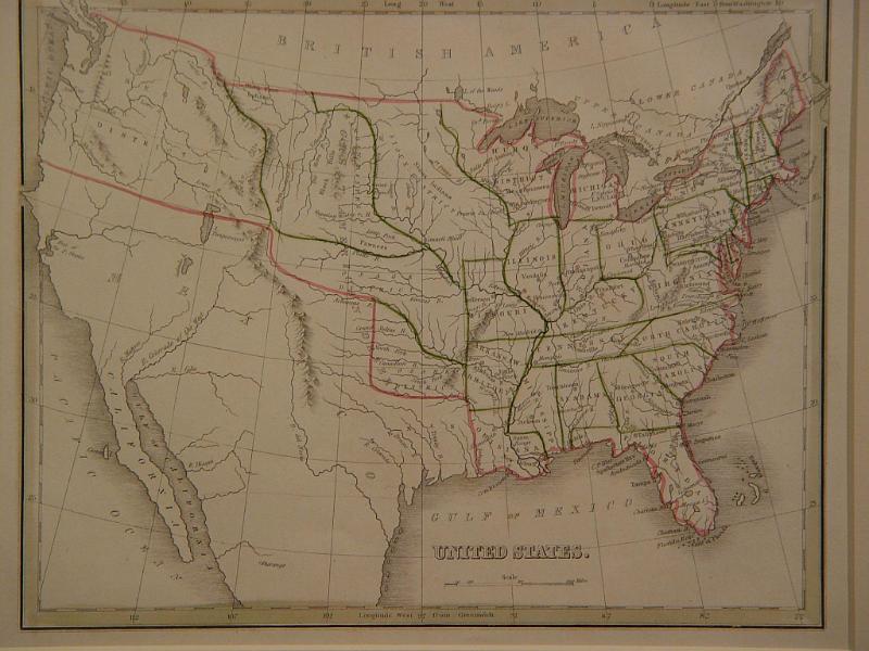 Map of the United States