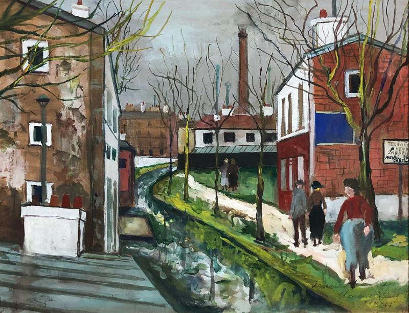 Maurice Utrillo
