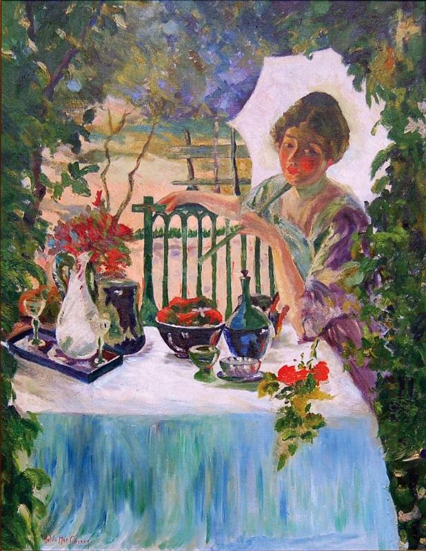 Dessert in the Garden