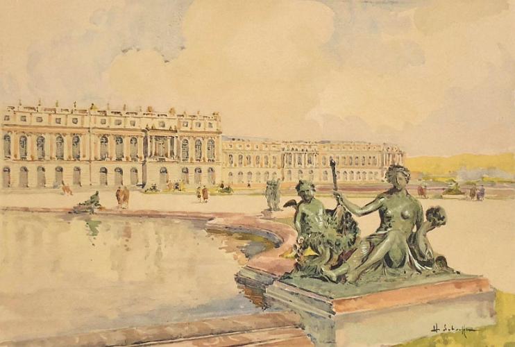 View of Versailles