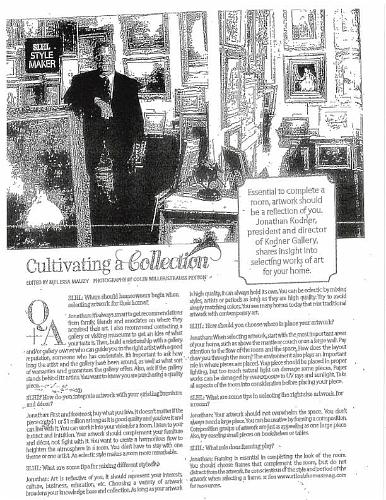 Cultivating a Collection