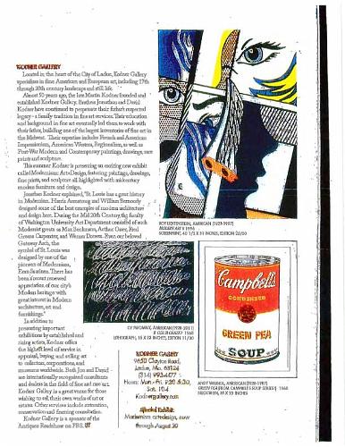 Image representation for Press