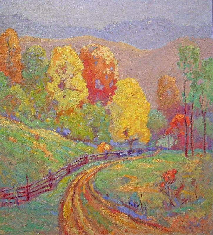 Over the Hill, the River