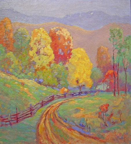 Over the Hill, the River