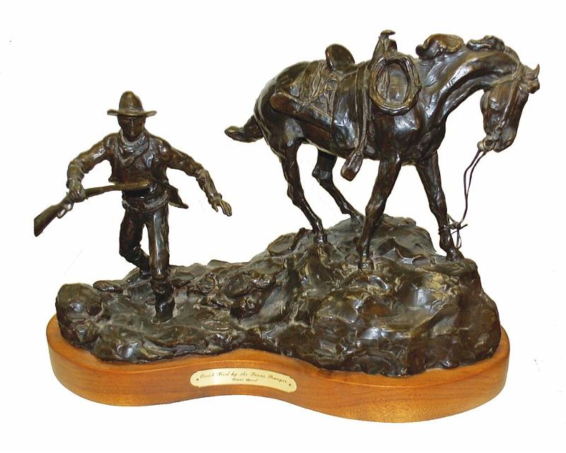 Quick Tied By the Texas Ranger