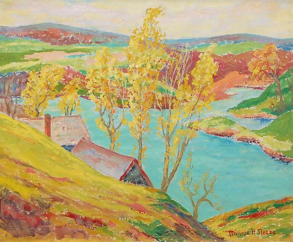 Golden October, River Valley