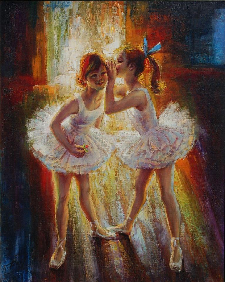 Young Ballerinas