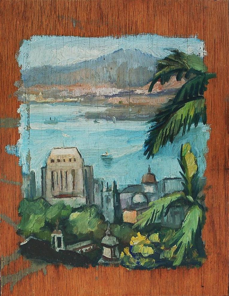 Mediterranean Scene