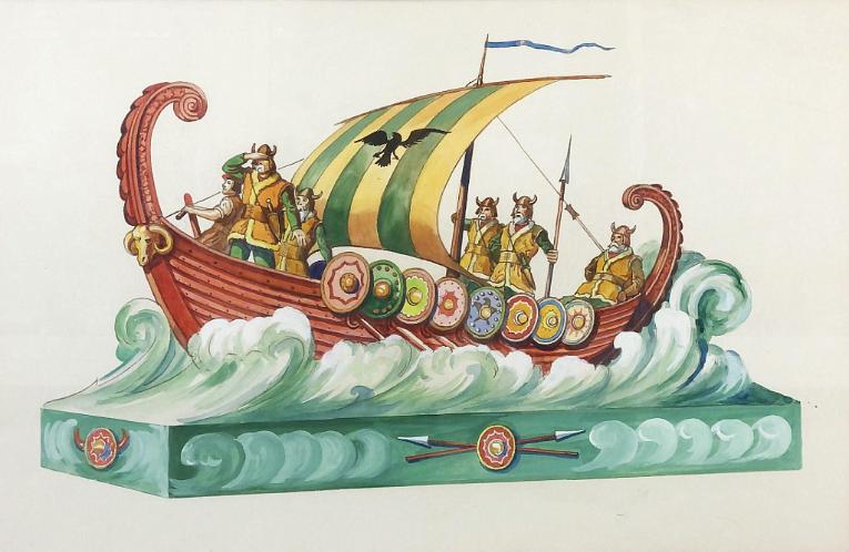 Viking Ship