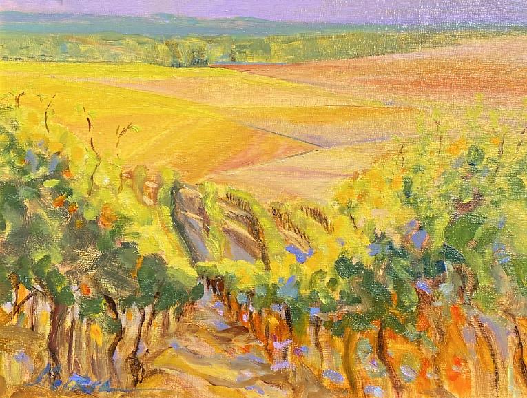 Springing in the Vines