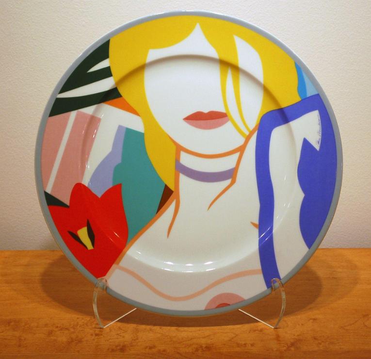 Blonde Vivienne Plate