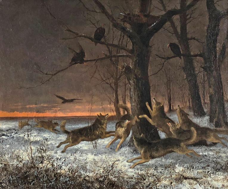 Mandan Burial