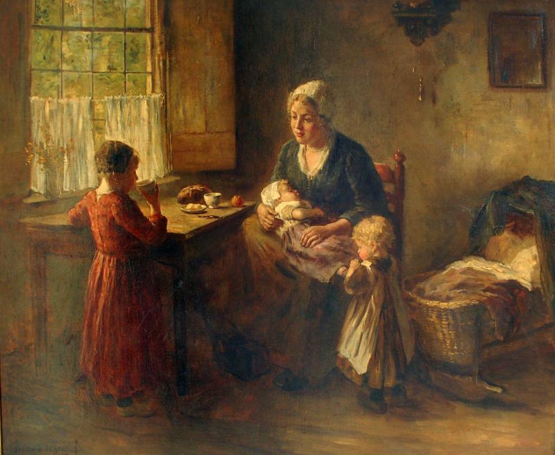 Mother and Children