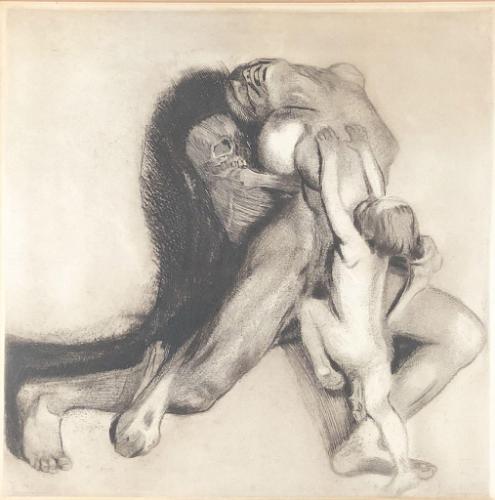 A Closer Look: Kathe Kollwitz and Yvonne Canu