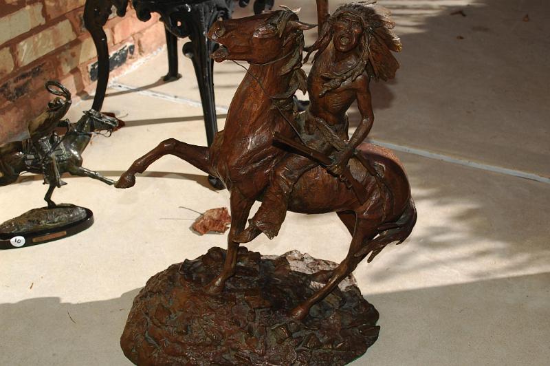 Ralling His Warriors