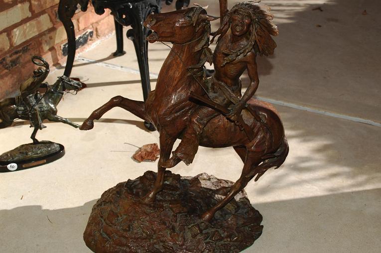 Ralling His Warriors