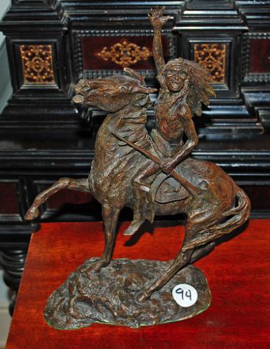 Ralling His Warriors