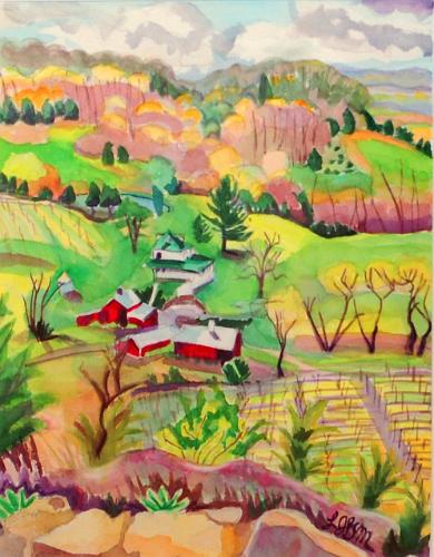 Stone River View, Augusta