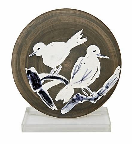 Two Birds Plate