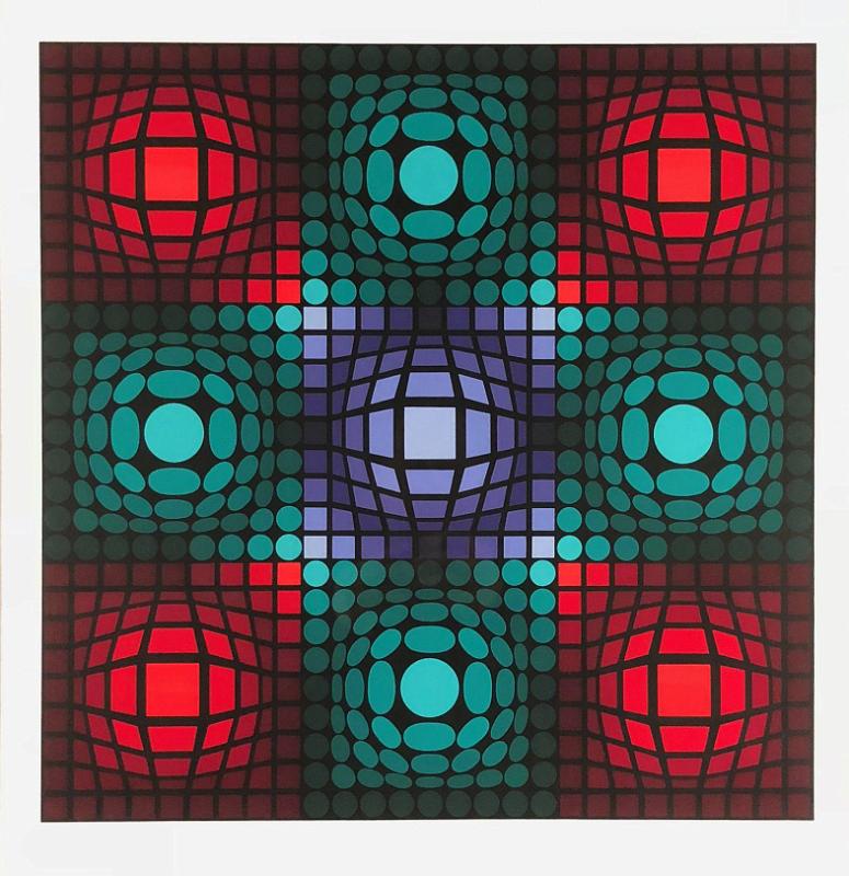 Red and Green Bubbles