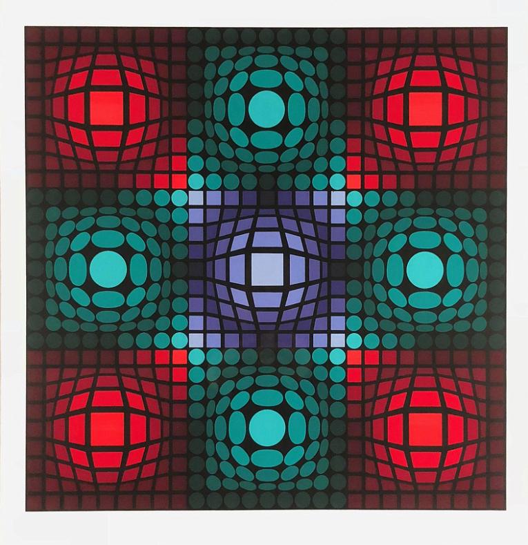 Red and Green Bubbles