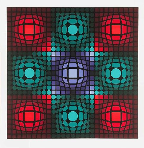 Red and Green Bubbles