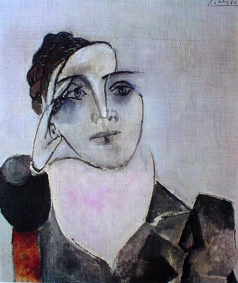 Portrait of Dora Maar