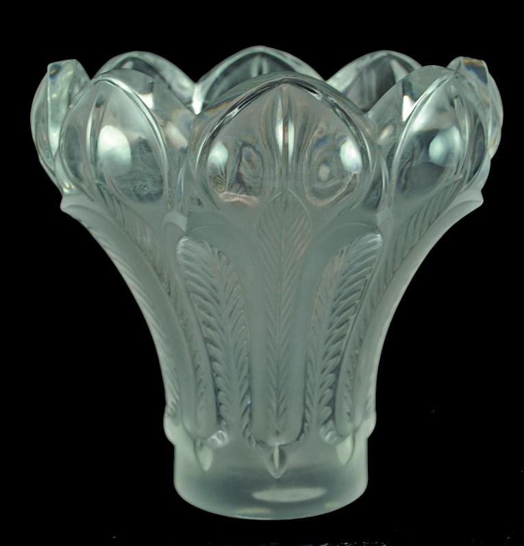 Vase with Leaf Motif