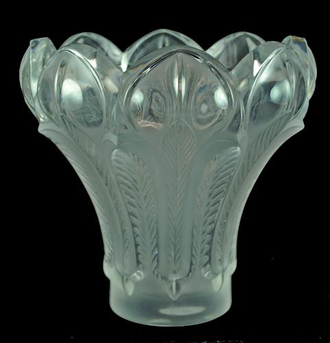 Vase with Leaf Motif