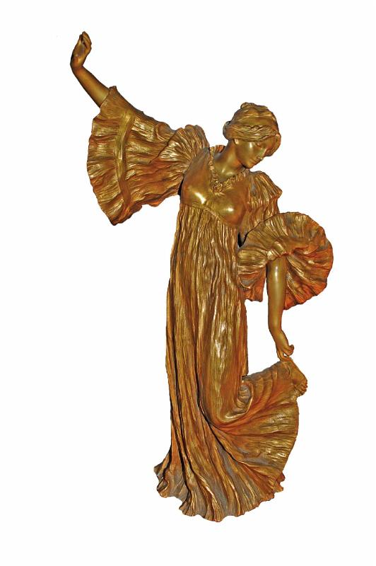 Danseuse Au Cothurne