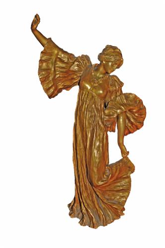 Danseuse Au Cothurne