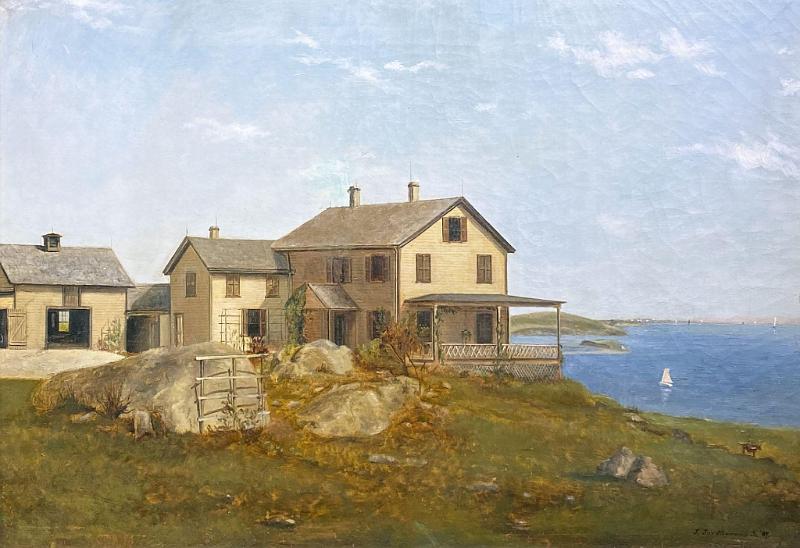 Cottage By the Sea
