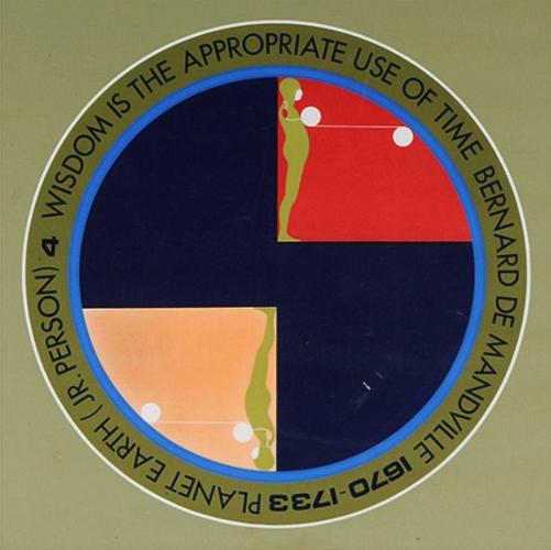 Wisdom Is the Appropriate Use of Time, Barnard de Mandville