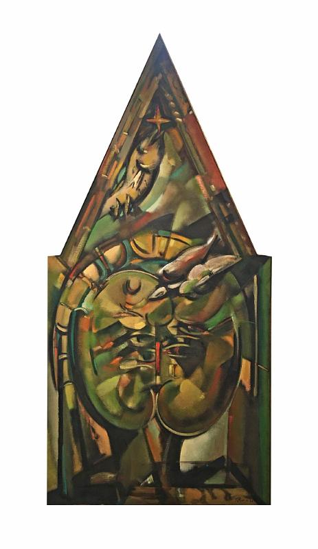 Birth of Eros Triptych