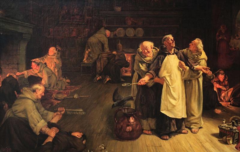 Monks in the Kitchen