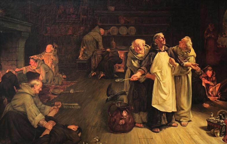 Monks in the Kitchen