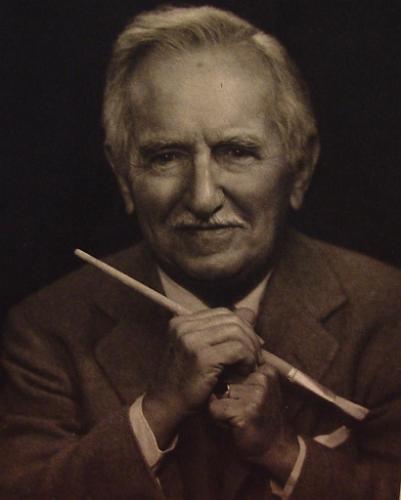 Portrait of Frank B Nuderscher