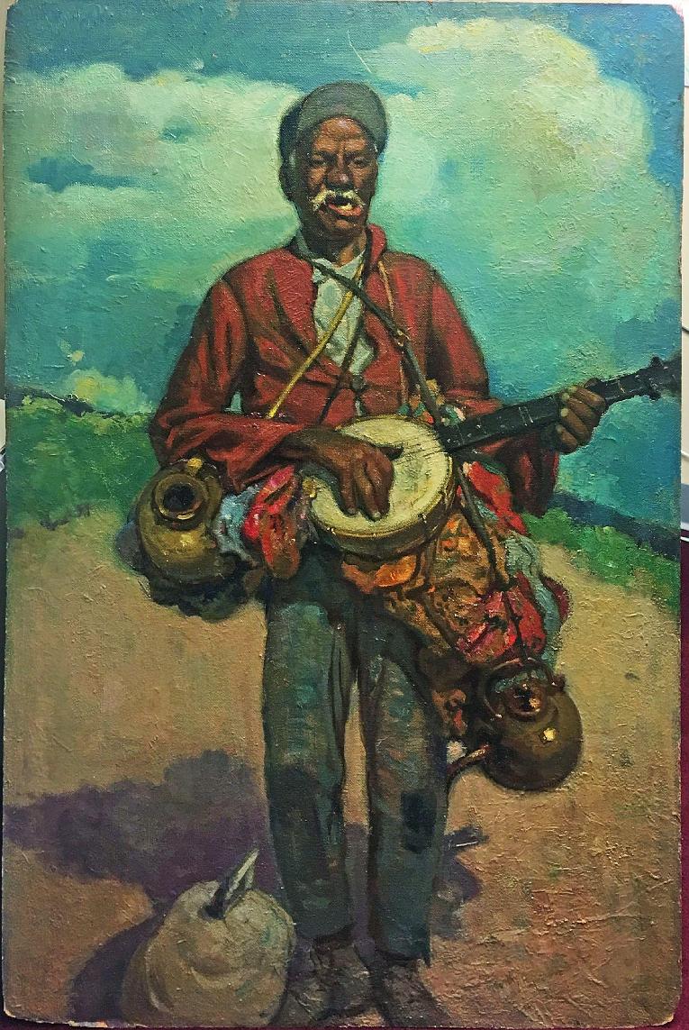 The Banjo Player