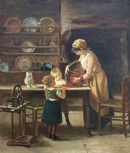 Dividing the Cherries