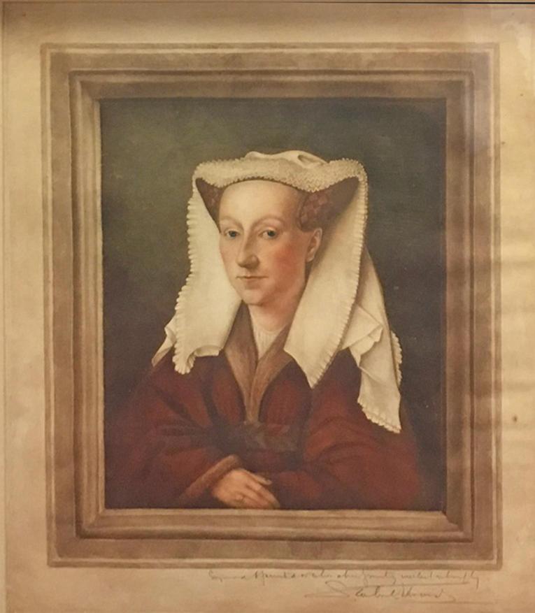 Portrait of a Woman