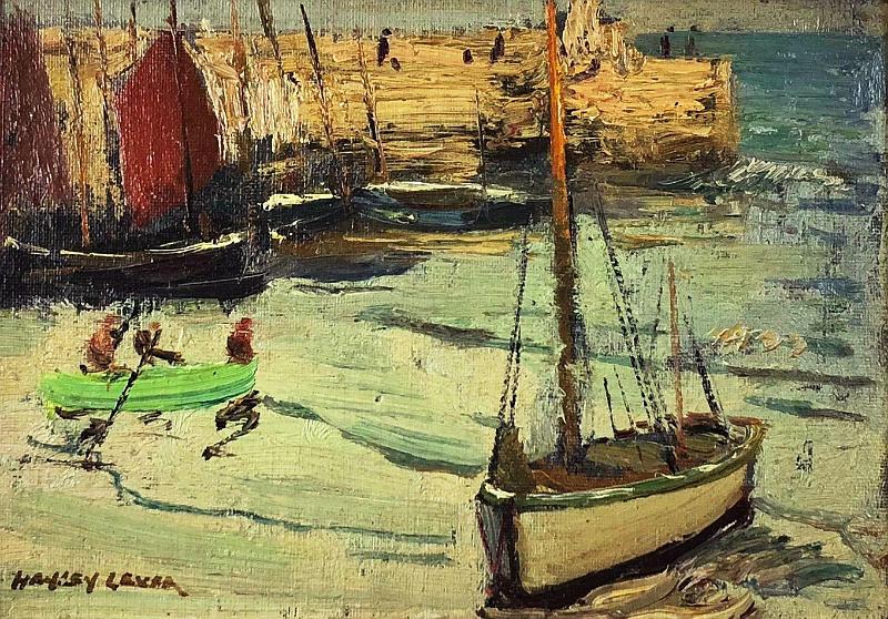 Fishing Boats, St. Ives Cornwall Pier