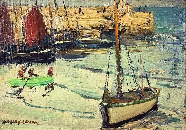 Fishing Boats, St. Ives Cornwall Pier