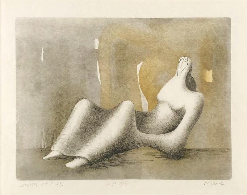 Reclining Figure, Dawn