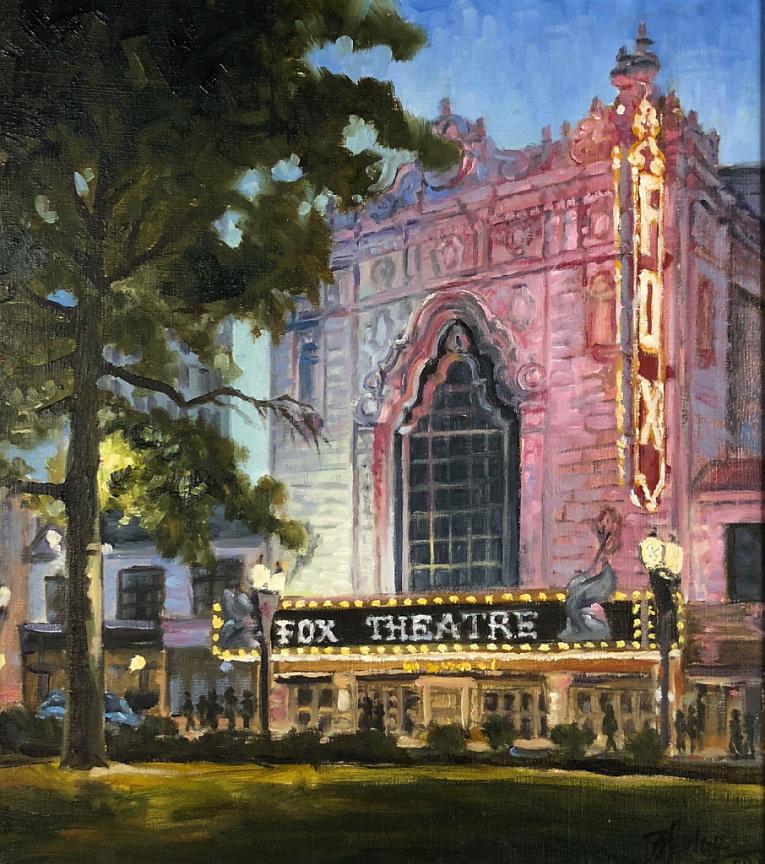 Fox Theater Lights