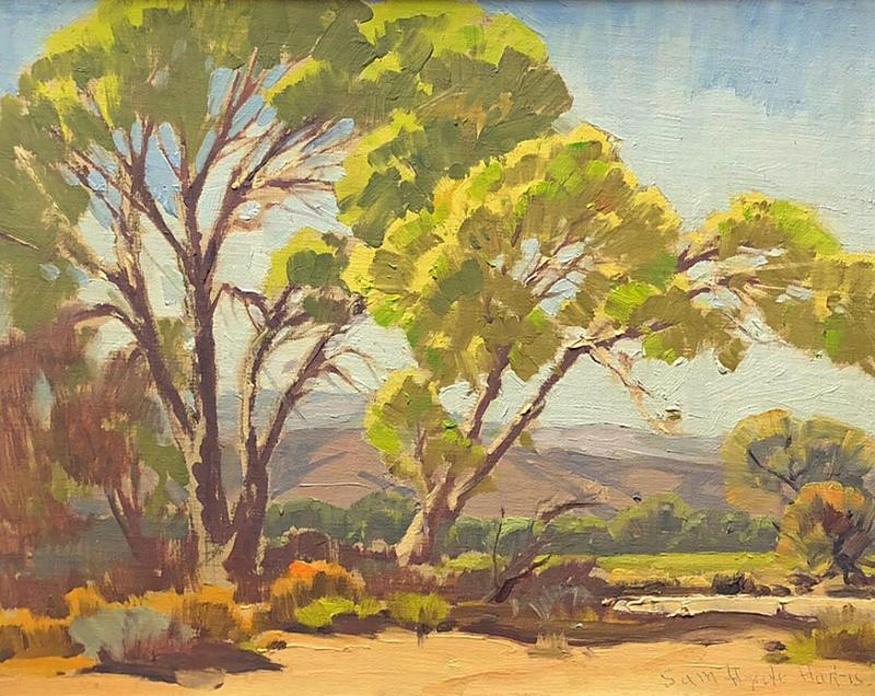 Lone Pine, Cottonwoods