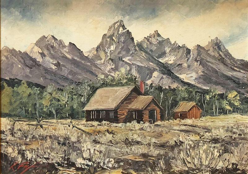 Cabins in the Foothills