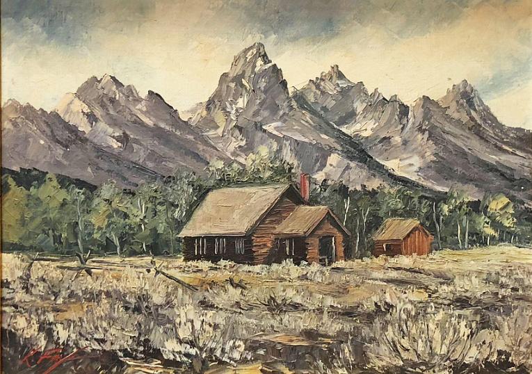 Cabins in the Foothills