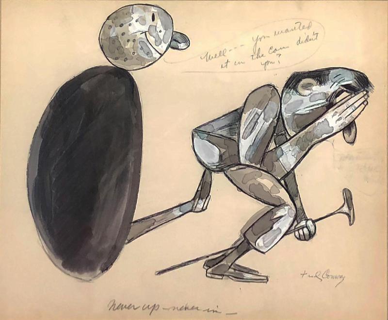 Well You Wanted it in the Can, Didn't You?